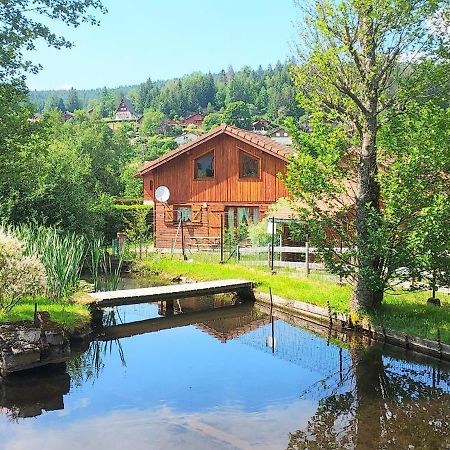 Вілла Coquet Chalet D Auviana Ксонрю-Лонжмер Екстер'єр фото